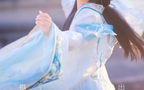 青鸾 汉服 小仙女 少女 小姐姐 写真 古装&YiTuYu艺图语