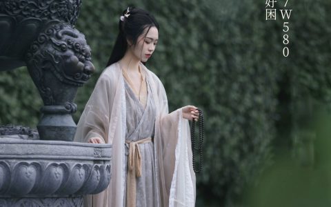 静慈 古风 美人 意境 清冷 伤感 情感&YiTuYu艺图语