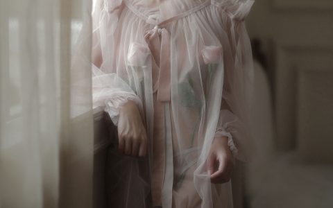 伊莎贝拉 复古 小仙女 写真 少女 浪漫 优美 模特&YiTuYu艺图语