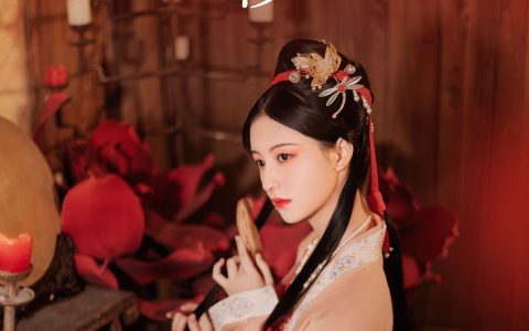 浣溪沙 古风 汉服 美人 模特 写真&YiTuYu艺图语