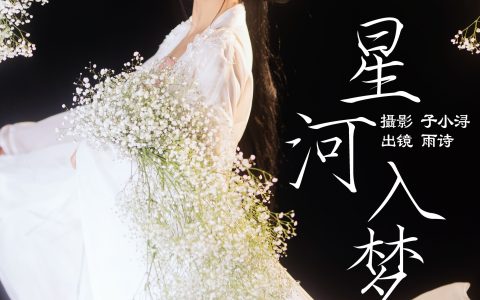 星河入梦 汉服 艺术 古风 唯美 花 女神&YiTuYu艺图语