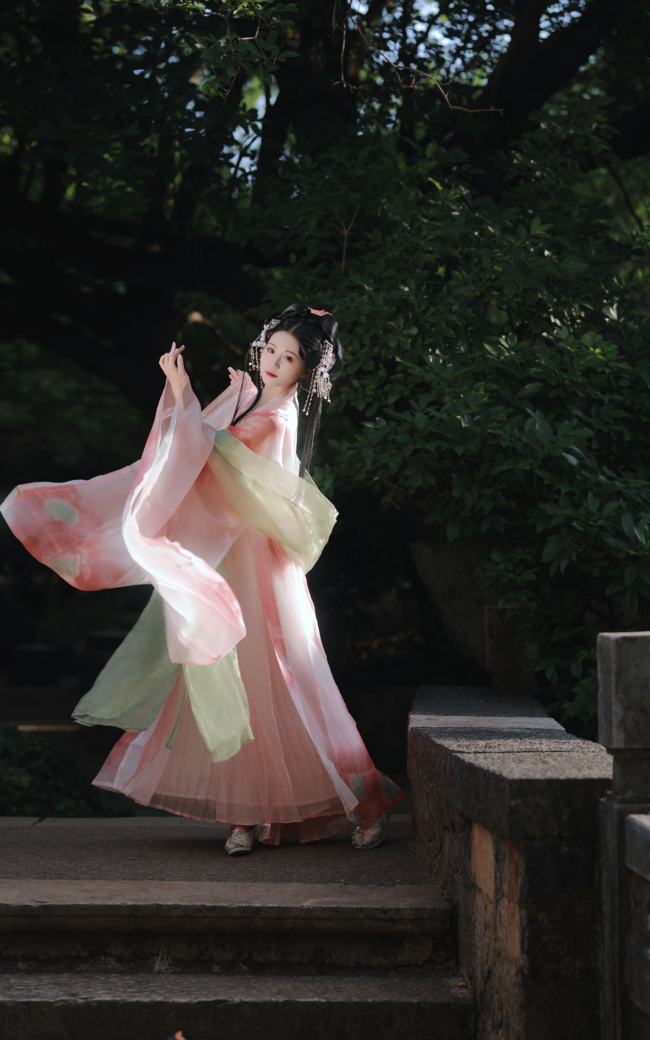 一半素心以清简 古风 汉服 美人 小姐姐 优美 漂亮 写真