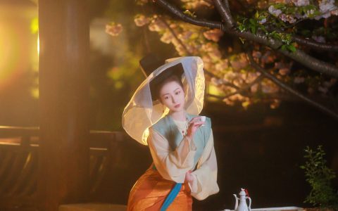 春日宴 古风 汉服 美人 小清新 唯美 绝色 中国风 古典&YiTuYu艺图语