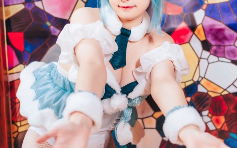 可爱的兔女郎 二次元 Cosplay 写真 兔女郎&YiTuYu艺图语