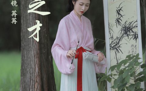 柳絮之才 古风 意境 中国风 树林 汉服&YiTuYu艺图语