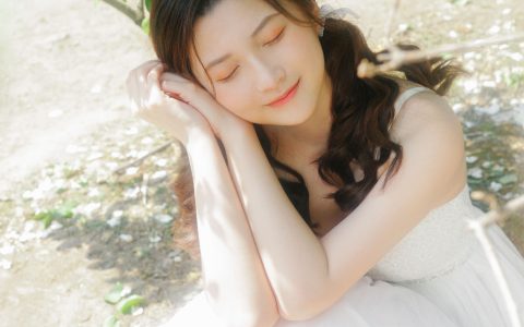 人间四月天 花 妹子 写真 小清新 精美&YiTuYu艺图语