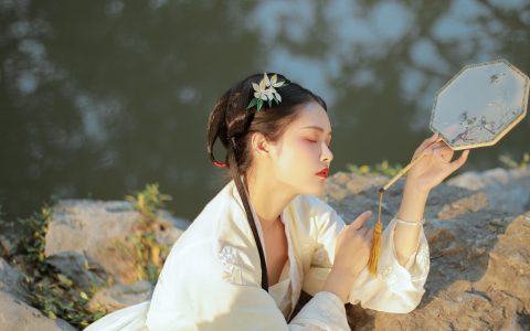 庭深日暮 古典 古装 妹子 古代 姑娘 写真 清纯&YiTuYu艺图语