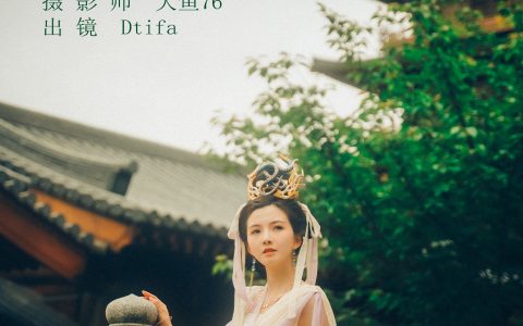 长月烬明 古风 优美 气质女神 高雅&YiTuYu艺图语