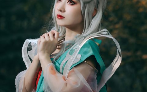 遇见神鹿 Cosplay 写真 二次元 美少女 妹子&YiTuYu艺图语