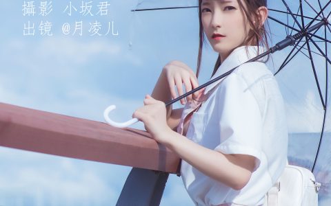 JK制服少女 街拍 清纯 JK 写真 少女 日系 二次元&YiTuYu艺图语