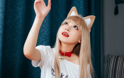 可爱的小猫咪 二次元 少女 猫女郎 福利 写真 可爱&YiTuYu艺图语