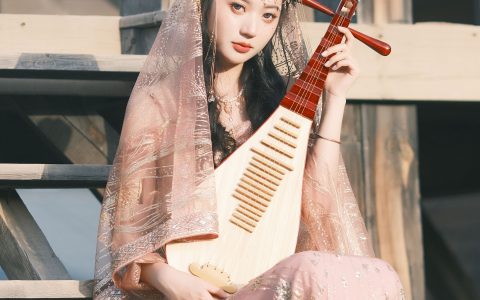 柔然 美人 小姐姐 古装 写真 惊艳 精美 姑娘&YiTuYu艺图语