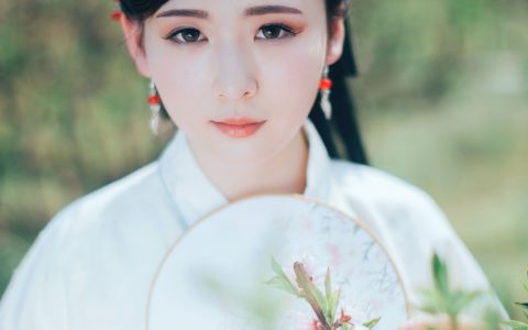 桃夭 古风 少女 姑娘 治愈系 清纯 小清新&YiTuYu艺图语