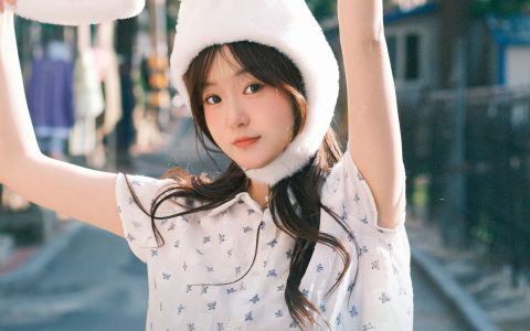 甜甜的夏天 街拍 清纯 少女 日系 写真 可爱 妹子 夏天 甜美&YiTuYu艺图语