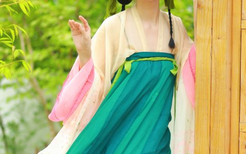 乘凉去 小仙女 少女 古风 汉服 可爱 莲花 夏天&YiTuYu艺图语