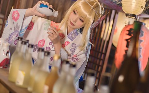 FGO-步履轻盈礼装 日系 和服 少女 和服摄影 女生&YiTuYu艺图语