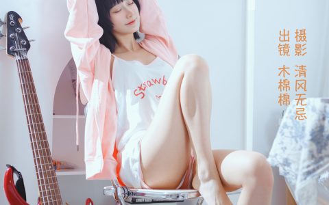 练琴的清晨 写真 妹子 少女 模特 女神&YiTuYu艺图语