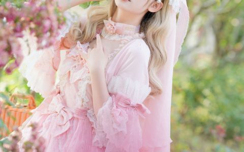 天使之心 洛丽塔 可爱 小仙女 写真 二次元&YiTuYu艺图语