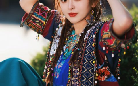 神明少女 清纯 少女 民族风 小姐姐 写真 小清新 精美&YiTuYu艺图语