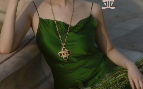 亲爱的塞西莉亚 浪漫 优美 时尚 花 摄影 人像&YiTuYu艺图语