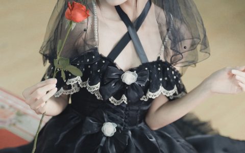 契约十字 创意 摄影 美少女 婚纱 妹子 玫瑰花&YiTuYu艺图语