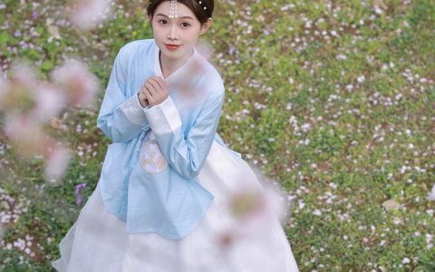 探一场樱花 樱花 小清新 少女 清纯 漂亮 养眼 美图 写真&YiTuYu艺图语