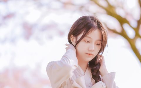 以花之名 青春 花 少女 写真 治愈系&YiTuYu艺图语