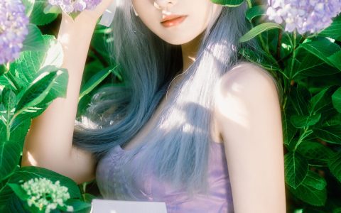 木绣球 小清新 少女 精美 养眼 花 绣球花 夏天&YiTuYu艺图语