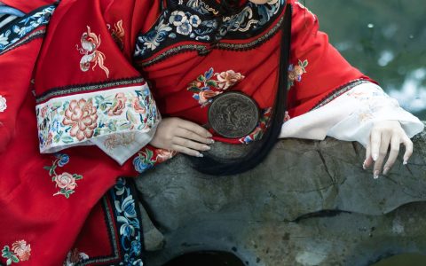青烟暮雨 古装 女人 精美 写真 惊艳&YiTuYu艺图语