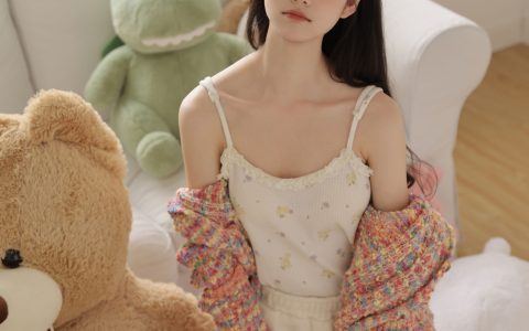 小熊 写真 少女 摄影 小姐姐 纯欲&YiTuYu艺图语
