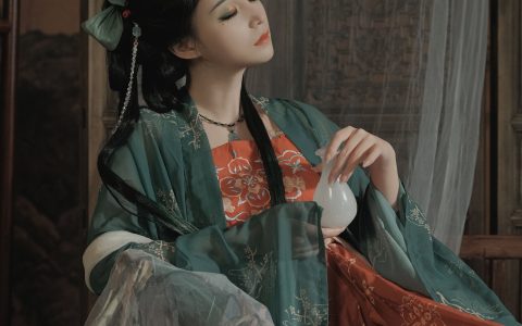 端午 古风 模特 美人 小姐姐 惊艳 中国风 精美&YiTuYu艺图语