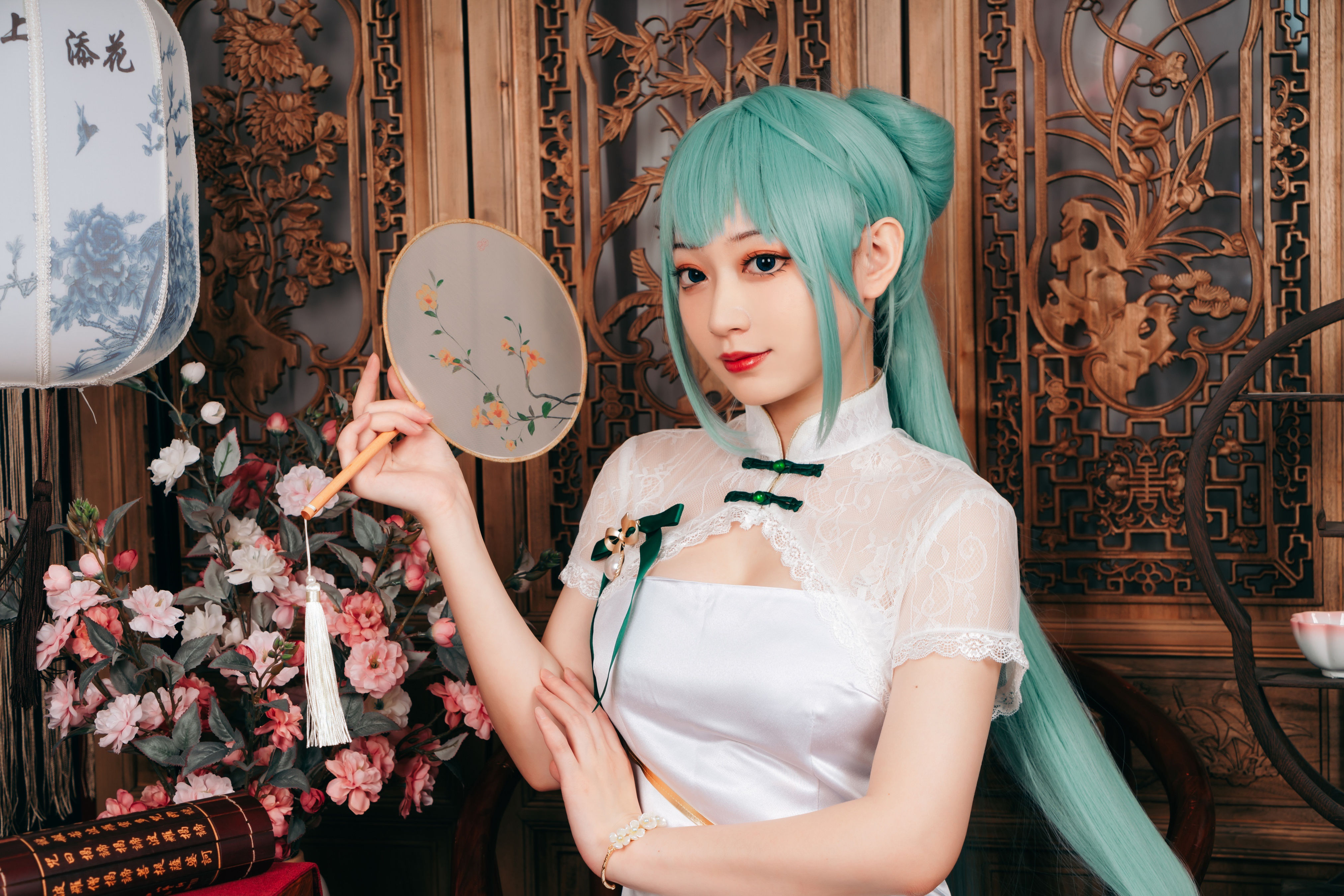 陈的红色旗袍 Cosplay 二次元 旗袍 写真 红色 美少女&YiTuYu艺图语 - yaya生活日志