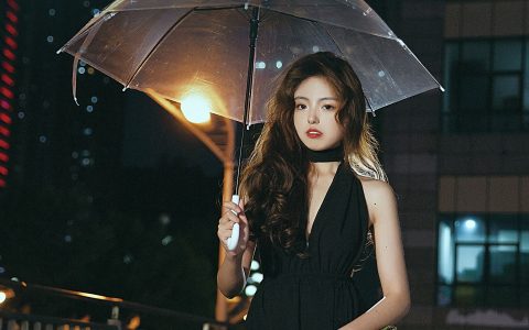 处处吻 街拍 时尚 女郎 性感 人像 花&YiTuYu艺图语