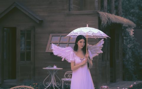 梦花语 天使 复古 小仙女 写真 浪漫&YiTuYu艺图语