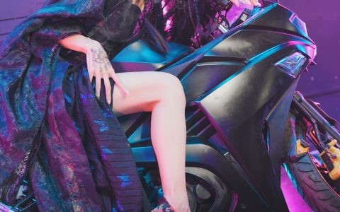 大唐仿生机械号 非主流 朋克 Cosplay 美少女 暗黑 创意&YiTuYu艺图语