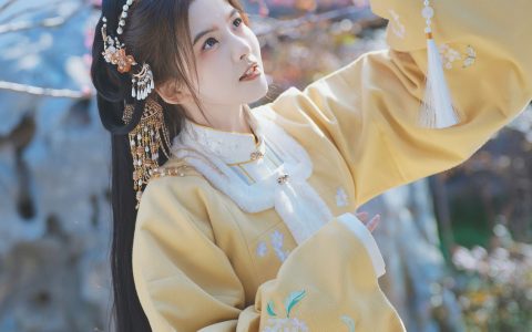 梅香如故 梅花 花 古装 美人 写真 小姐姐&YiTuYu艺图语