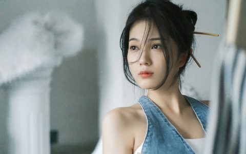 在画室发呆的午后 女神 模特 美女 小姐姐 摄影 写真&YiTuYu艺图语